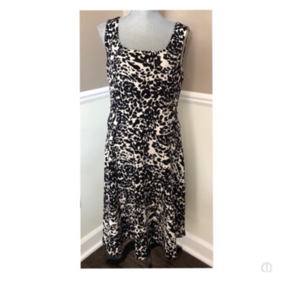 Evan Picone Black Label Sleeveless Dress - Picture 2 of 6